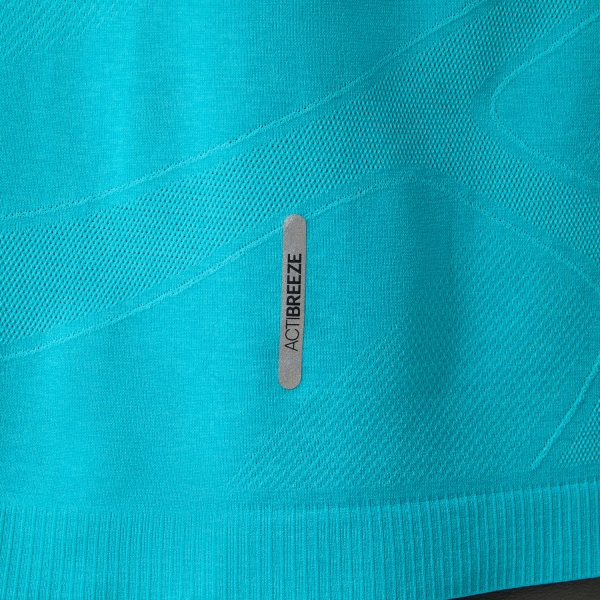 ASICS Road Seamless Maglietta - Energy Aqua