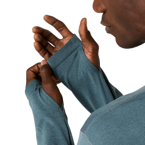 ASICS Road Seamless Shirt - Foggy Teal