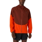 ASICS Metarun Legend Chaqueta - Cherry Tomato/Singed Red