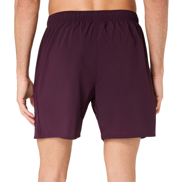 ASICS Icon 7in Shorts - Dark Aubergine