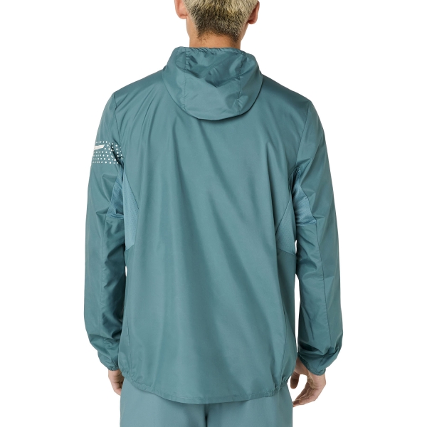 ASICS Icon Jacket - Foggy Teal