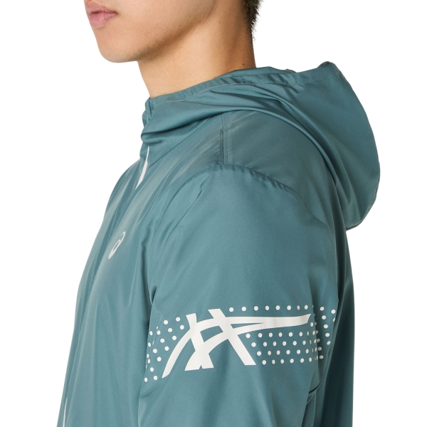 ASICS Icon Jacket - Foggy Teal