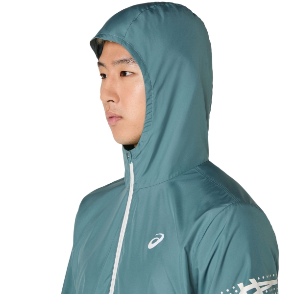 ASICS Icon Jacket - Foggy Teal
