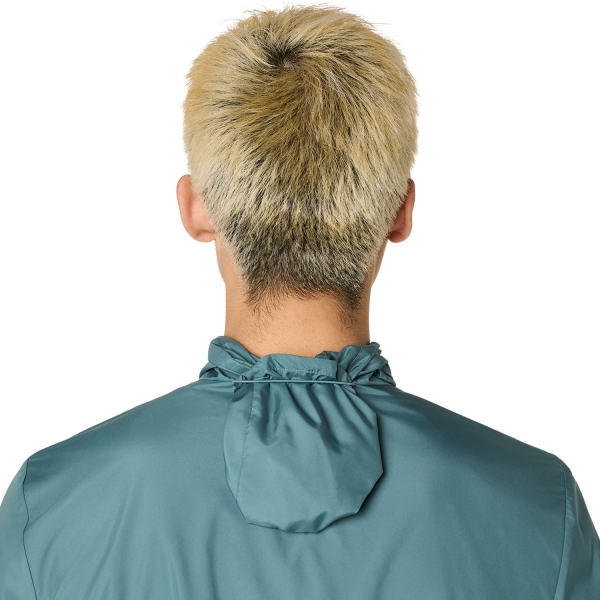 ASICS Icon Jacket - Foggy Teal