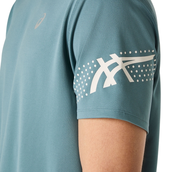 ASICS Icon T-Shirt - Foggy Teal