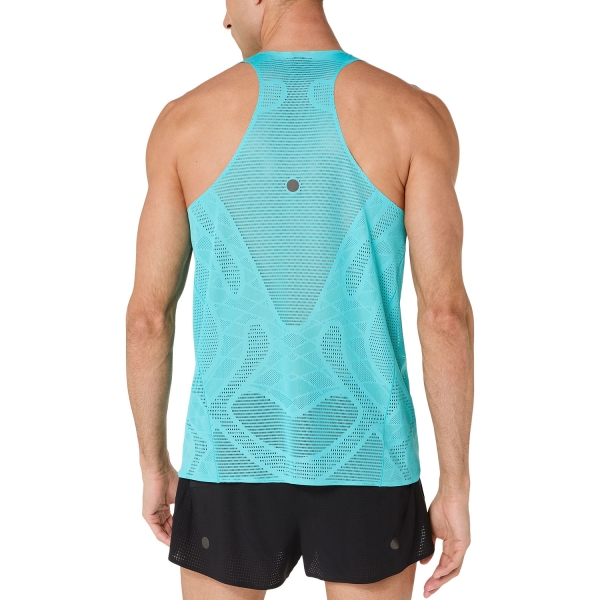 ASICS Metarun Top - Energy Aqua