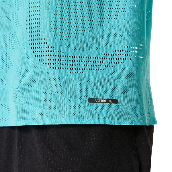 ASICS Metarun Top - Energy Aqua