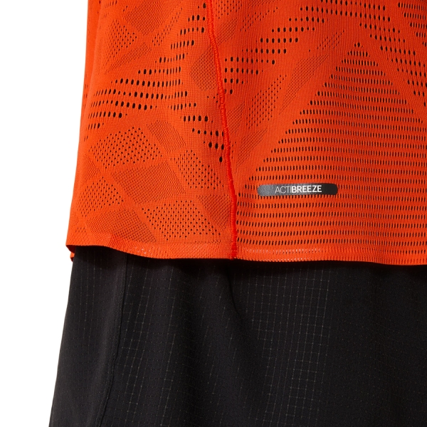 ASICS Metarun T-Shirt - Cherry Tomato