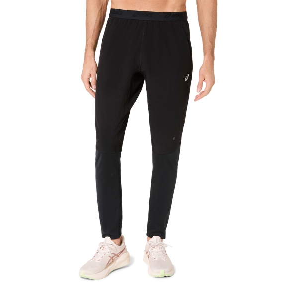 Men's Running Tights and Pants ASICS Road Winter Pants  Performance Black 2011D637001