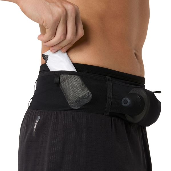 ASICS Fujitrail Elite 5in Shorts - Performance Black
