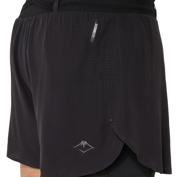 ASICS Fujitrail Elite 5in Shorts - Performance Black