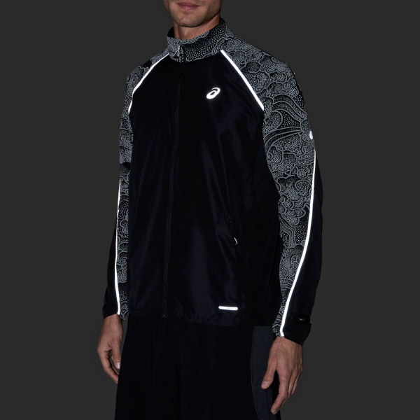 ASICS Road Lite-Show Giacca - Performance Black