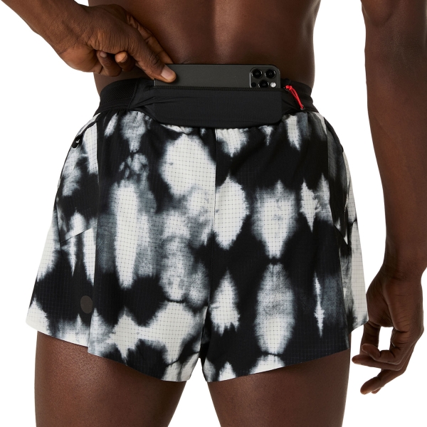 ASICS Limited Series Metarun 2in Shorts - Cream/Performance Black