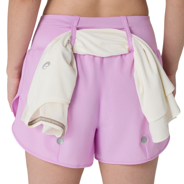 ASICS Road 3.5in Shorts - Hazy Lilac