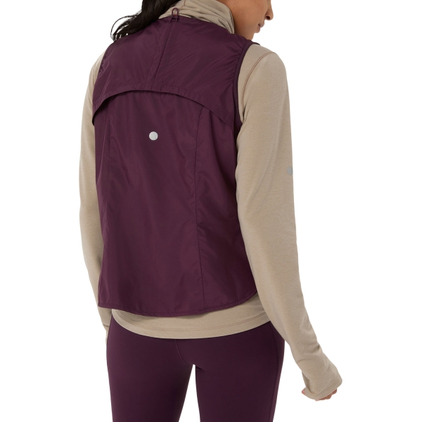 ASICS Nagino Vest - Dark Aubergine