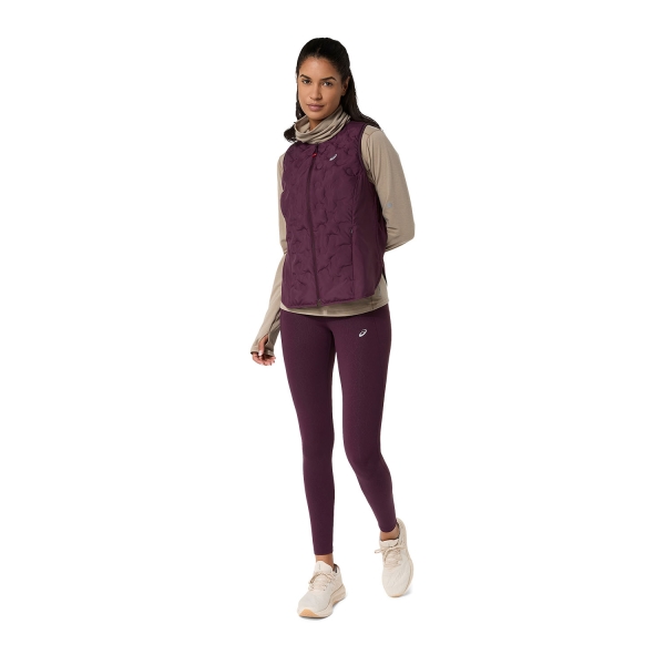 ASICS Nagino Vest - Dark Aubergine