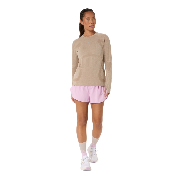 ASICS Road Shirt - Greige