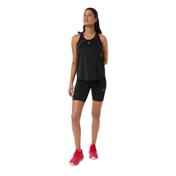 ASICS Road Pro Tank - Performance Black