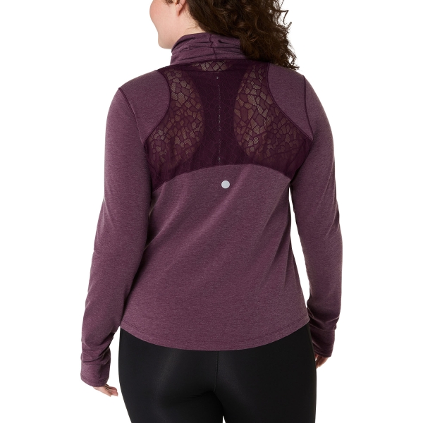 ASICS Nagino Shirt - Dark Aubergine