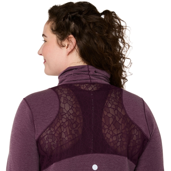 ASICS Nagino Shirt - Dark Aubergine