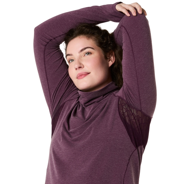 ASICS Nagino Shirt - Dark Aubergine