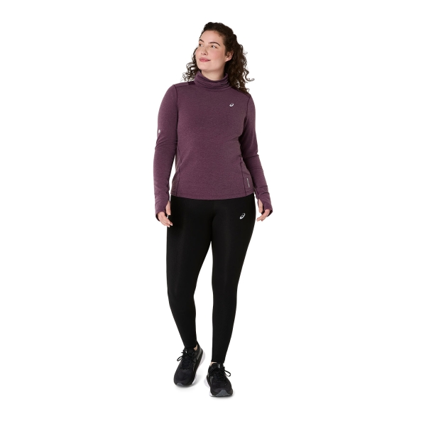 ASICS Nagino Shirt - Dark Aubergine