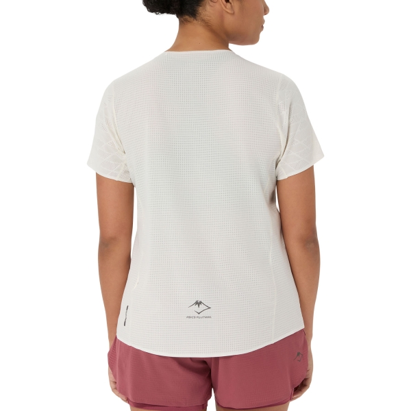 ASICS Fujitrail Elite Graphic T-Shirt - Cream