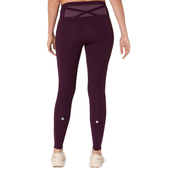ASICS Nagino Tights - Dark Aubergine