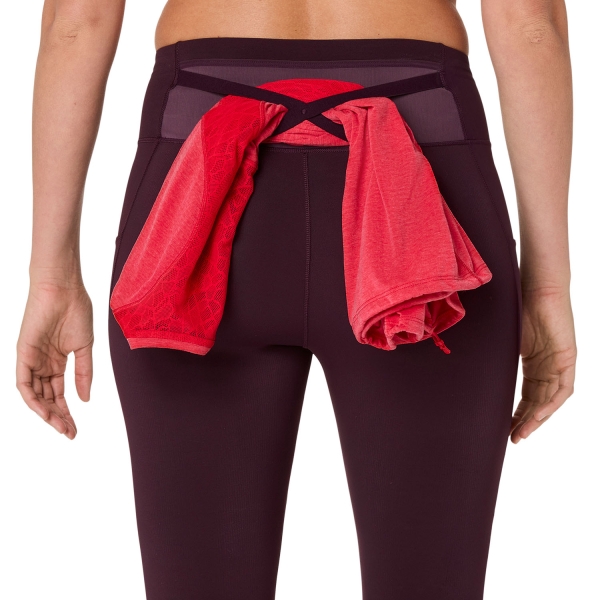 ASICS Nagino Tights - Dark Aubergine