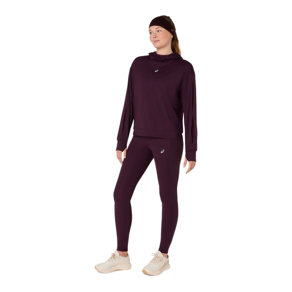 ASICS Nagino Tights - Dark Aubergine