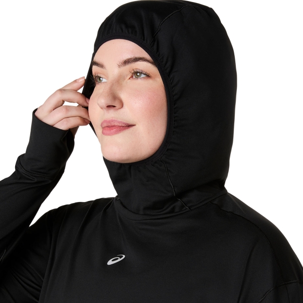 ASICS Nagino Winter Shirt - Performance Black