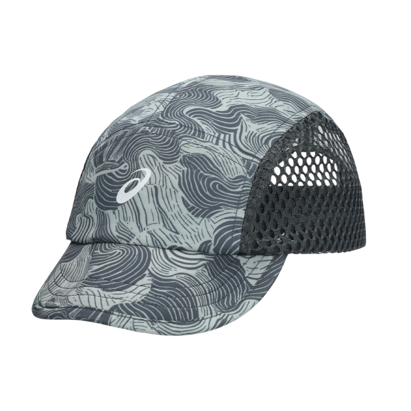 Hats & Visors ASICS Fujitrail Graphic Cap  Performance Black 3013B326002