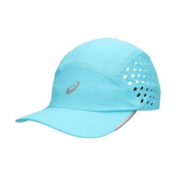Hats & Visors ASICS Ultralight Performance Cap  Energy Aqua 3013B329400
