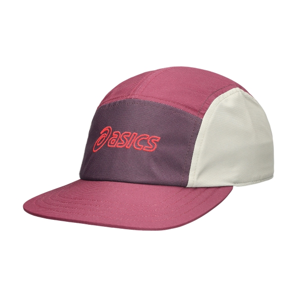 Hats & Visors ASICS 5 Panel Cap  Beniimo Purple/Dark Aubergine 3013B331500
