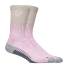 ASICS Performance Run Crew Graphic Socks - Hazy Lilac/Rose Dust
