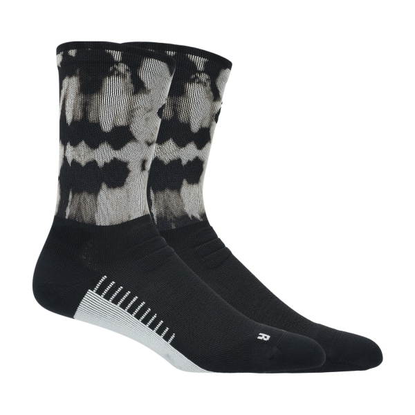 Socks ASICS Performance Run Crew Logo Limited Series Socks  Black/Cream 3013B380001