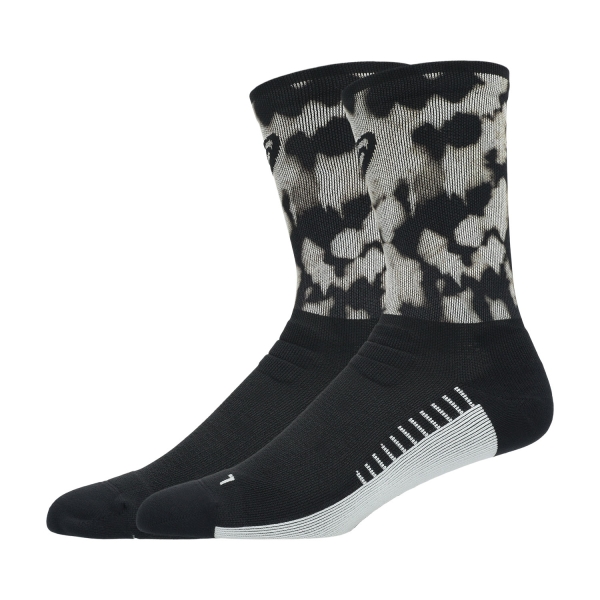 ASICS Performance Run Crew Logo Limited Series Socks - Black/Cream