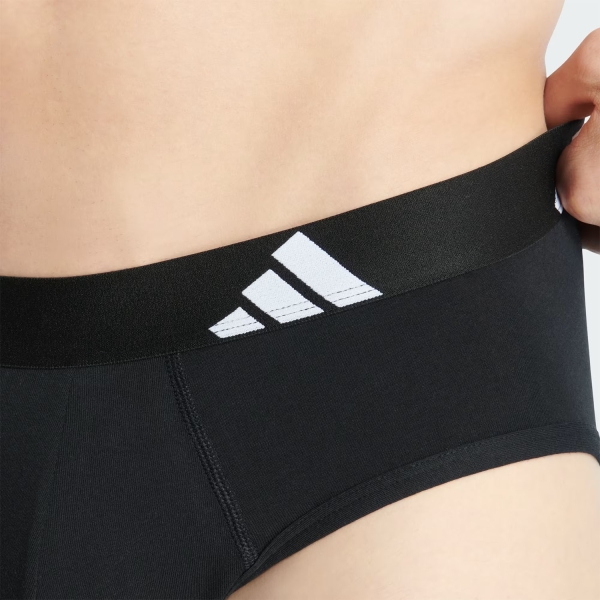 adidas Active Flex x 2 Slip - Black