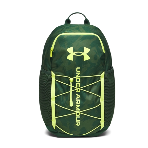 Backpack Under Armour Hustle Sport 6.0 Backpack  Forest Green/Green Citrine 60003970301
