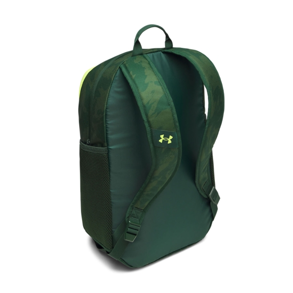Under Armour Hustle Sport 6.0 Mochila - Forest Green/Green Citrine