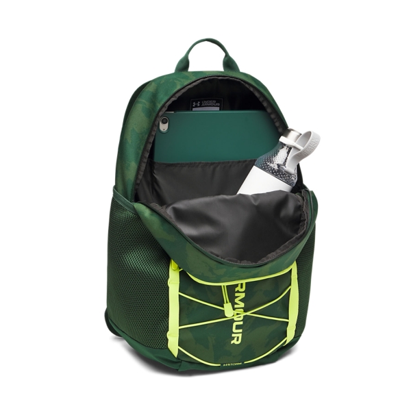 Under Armour Hustle Sport 6.0 Mochila - Forest Green/Green Citrine