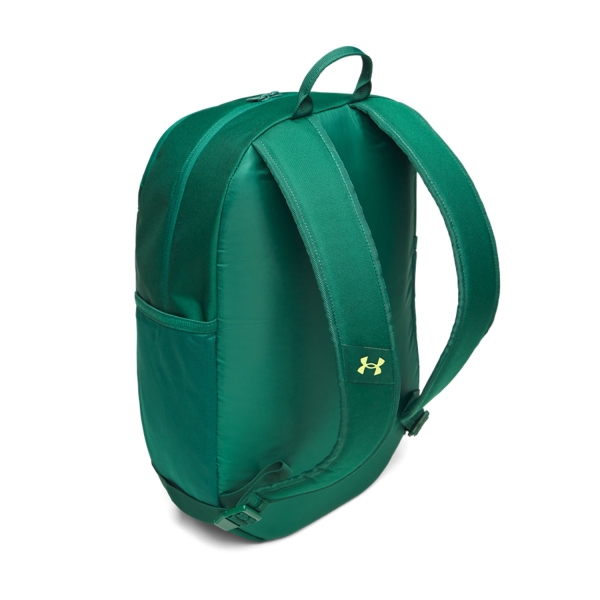Under Armour Hustle Lite Logo Backpack - Campus Ivy/Flash Light