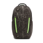 Under Armour No Weigh Backpack - Black/Hyper Green