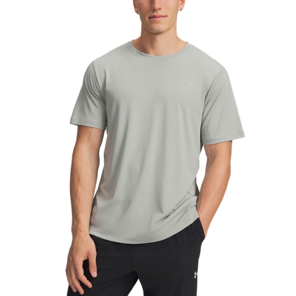 Men's Outdoor T-shirt Under Armour Explor IsoChil TShirt  Titanium 60092060070