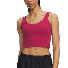 Under Armour Motion Pro Top - Claret/Ox Blood