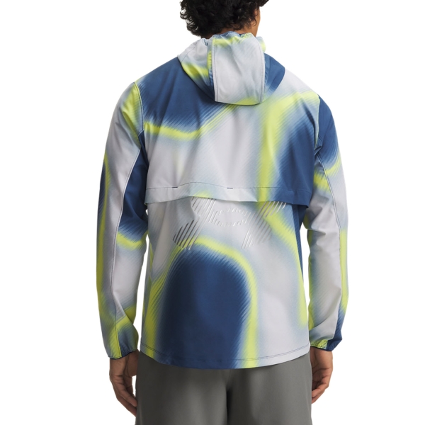Under Armour Velociti Storm Graphic Jacket - Blackout Navy/Silver Reflective