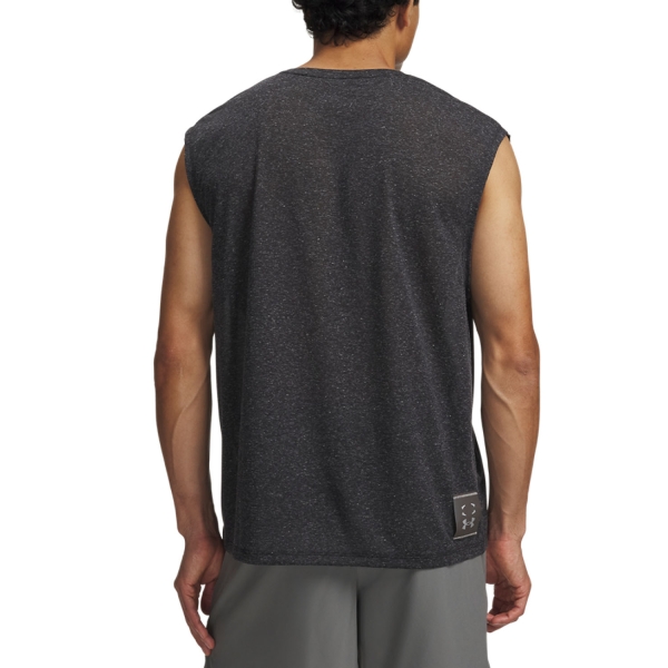 Under Armour HB Run Aeris Tank - Ultimate Black/Reflective