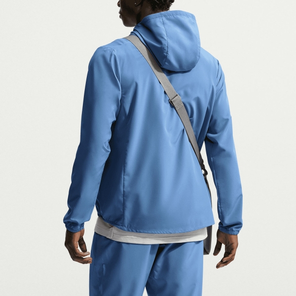 Nike Dri-FIT Form Jacket - Indigo Storm/Reflective Silver