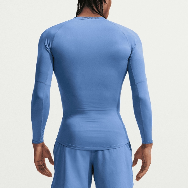 Nike Dri-FIT Logo Shirt - Indigo Storm/Black