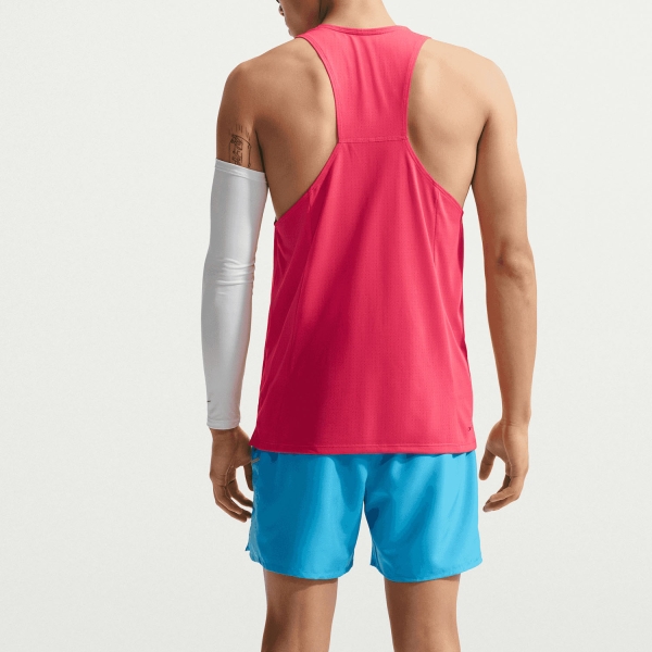 Nike Dri-FIT Fast Top - Fusion Red/Reflective Silver